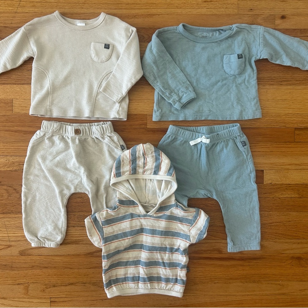 27 Item Baby Boys’ Winter Bundle